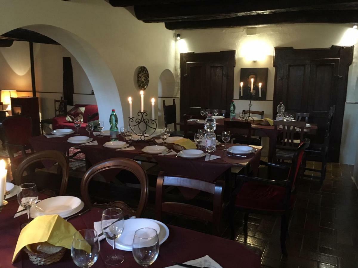 منزل الضيف Pietra Rossa  في Casa Francesconi المظهر الخارجي الصورة